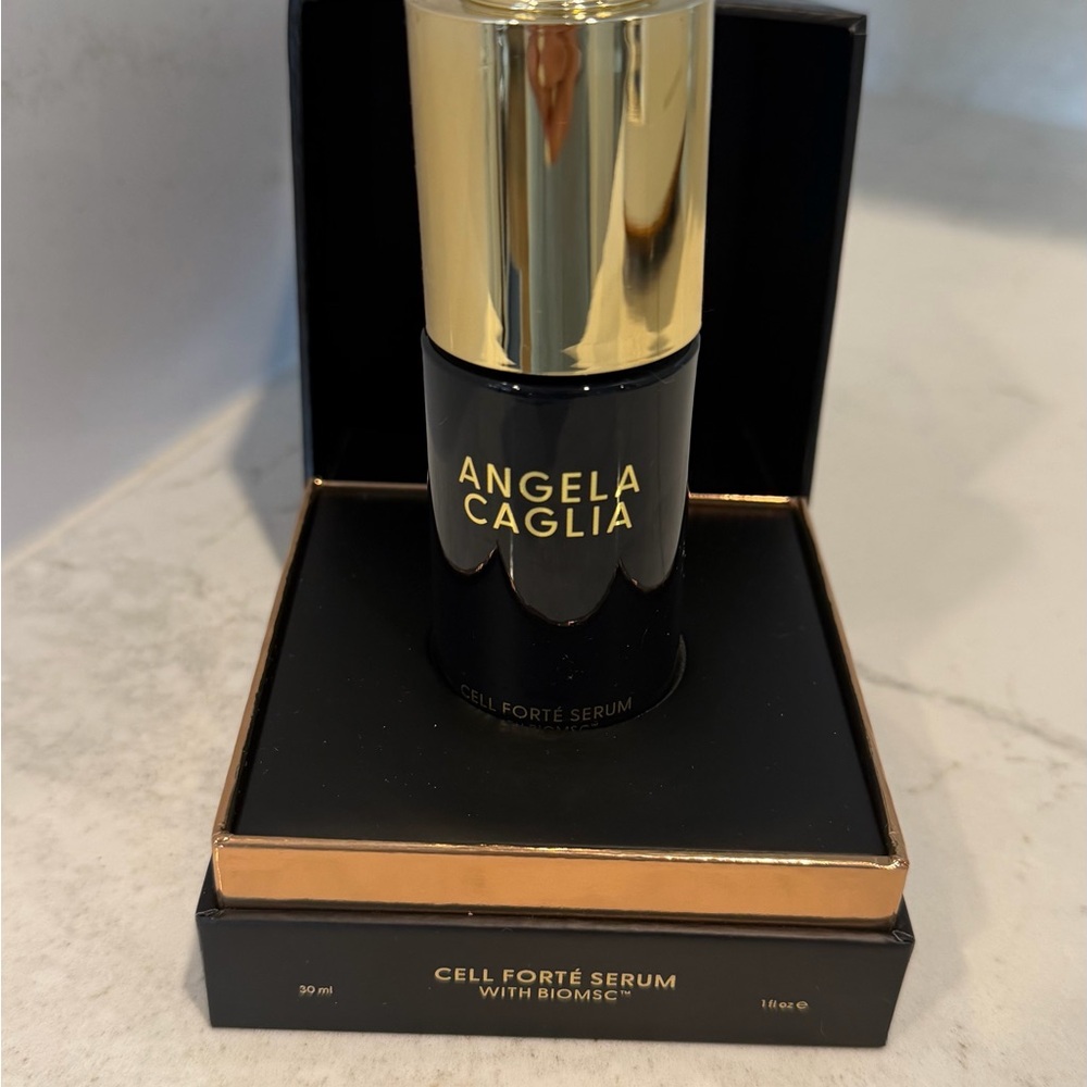 Black and Gold Cell Forte Serum